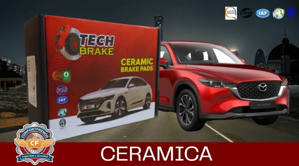 Pastillas De Freno Mazda Cx5