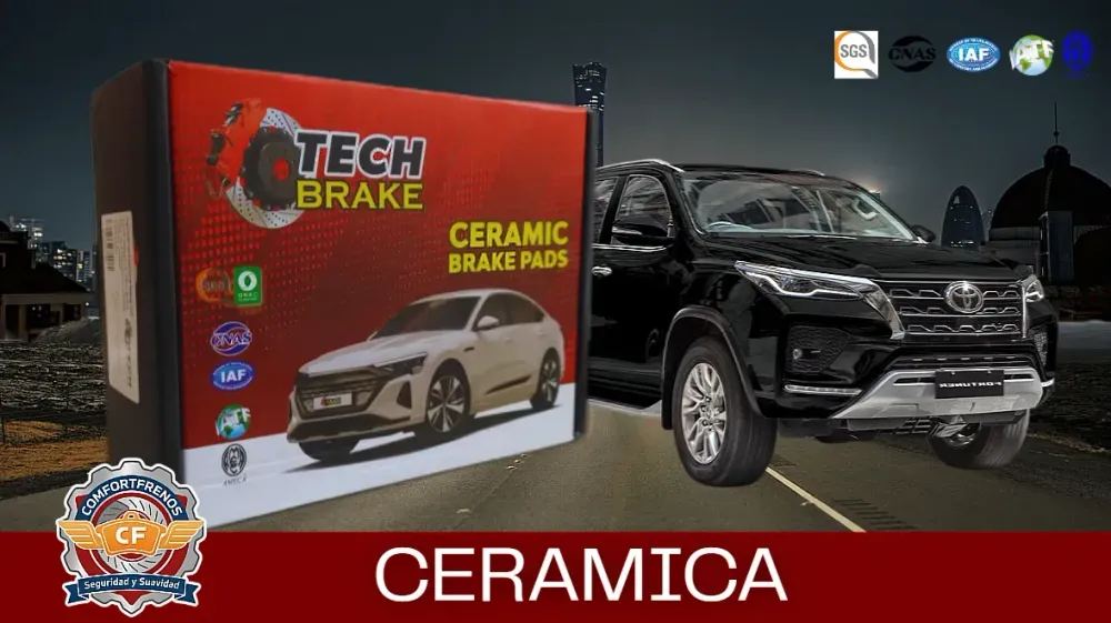 Pastillas De Freno Cerámicas Traseras Tx/ Txl / Fortuner