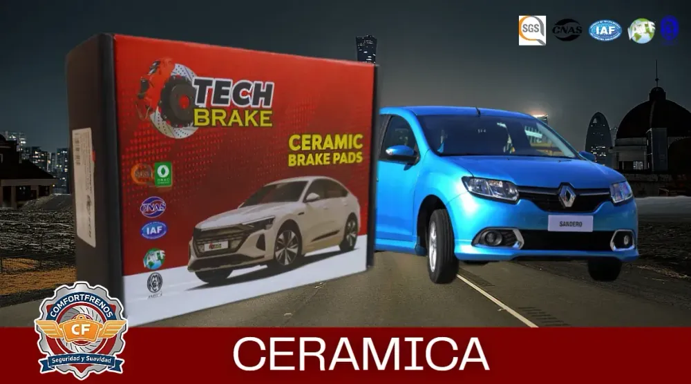 Pastilla De Freno Renault Logan 2017 Y Sandero 2017