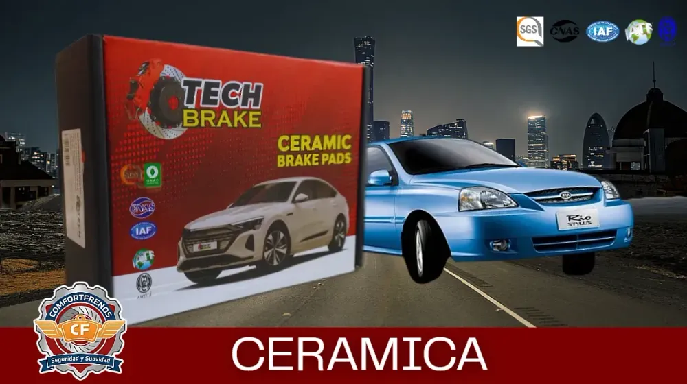 Pastilla De Freno Renault Clio Y Kia Rio Stylus