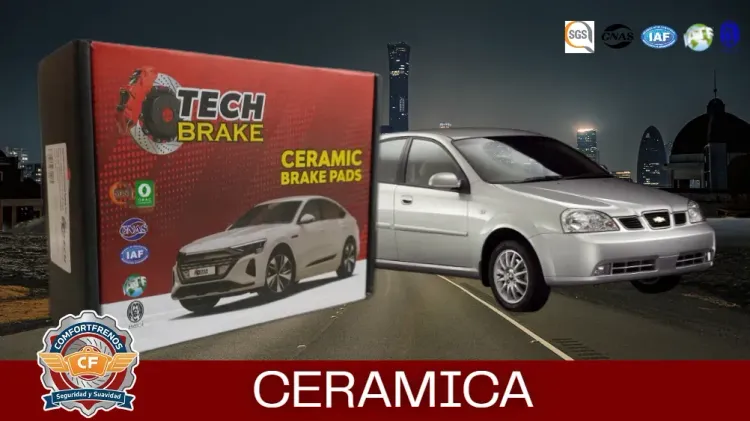 Pastilla De Freno Chevrolet Aveo / Optra