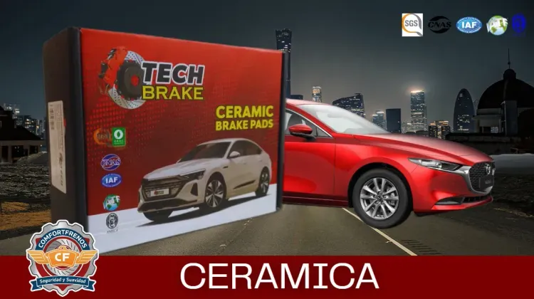 Pastillas De Freno Mazda Cx3 Traseras