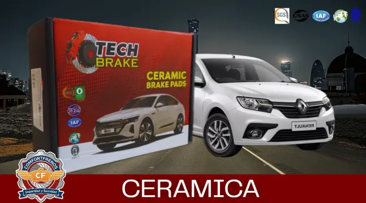 Pastilla De Freno Renault Logan 2017 Y Sandero 2017