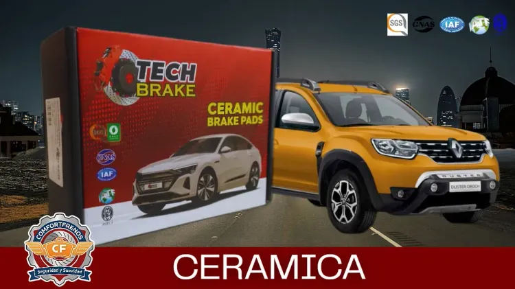 Pastilla De Freno Renault Duxter/captur/orch
