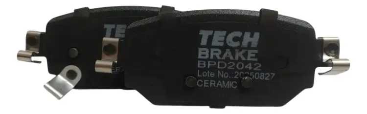 Pastillas De Freno Mazda 3 Traseras Freno Electronico 