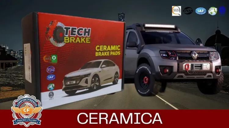 Pastilla De Freno Renault Duxter/captur/orch
