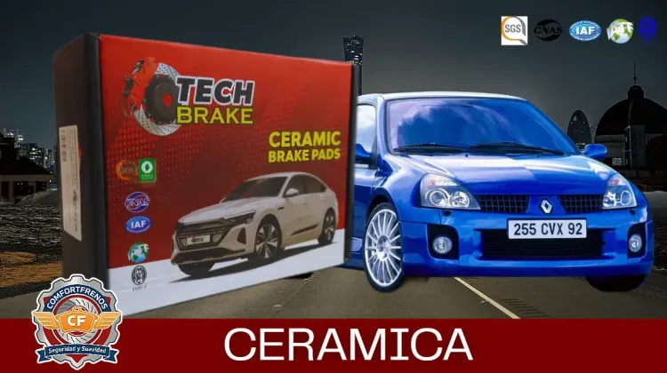 Pastilla De Freno Renault Clio Y Kia Rio Stylus