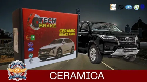 Pastillas De Freno Cerámicas Traseras Tx/ Txl / Fortuner