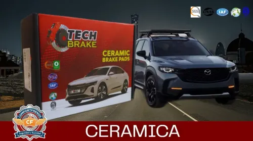 Pastillas De Freno Mazda Cx3 Traseras