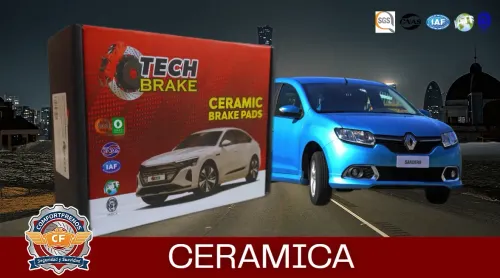 Pastilla De Freno Renault Logan 2017 Y Sandero 2017