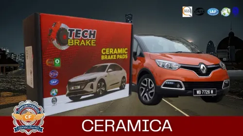 Pastilla De Freno Renault Duxter/captur/orch