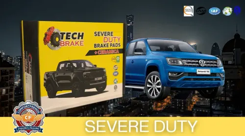 Pastillas De Freno Amarok Con Sensor